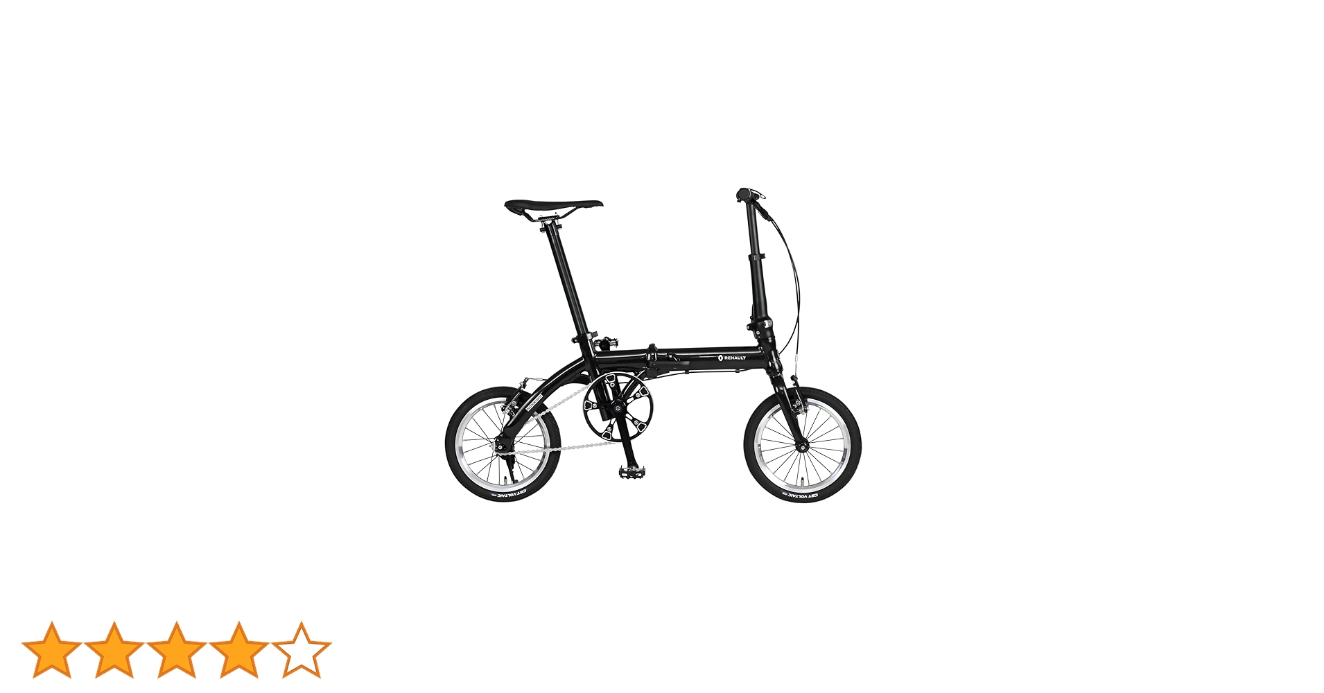 自転車本体 RENAULT PLATINUM LIGHT 6 RENAULT PLATINUM LIGHT6 ルノー(RENAULT) 折りたたみ自転車 14